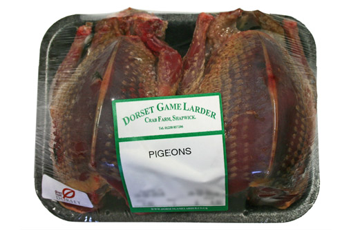 Dorset Game Larder pigeon